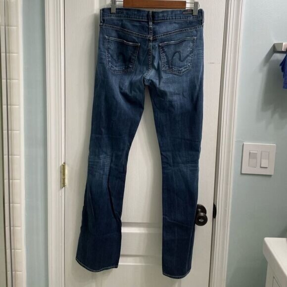 Citizens of Humanity Jeans 28 Dita Petite Bootcut Retro Preppy Classic Americana - Picture 3 of 10